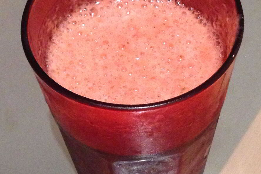 Рецепт освежающий клубничный смузи