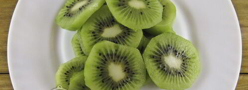 овсяный смузи с бананом и киви. Шаг 3