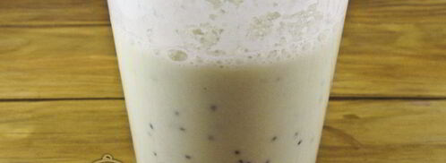 овсяный смузи с бананом и киви. Шаг 6