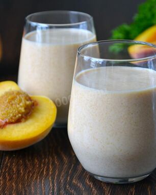 Персиковый смузи