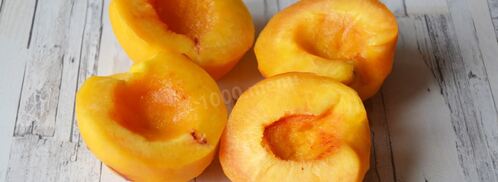 персиковый смузи. Шаг 2