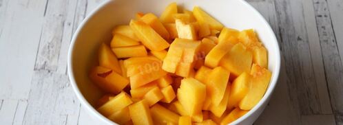 персиковый смузи. Шаг 3