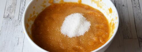 персиковый смузи. Шаг 5