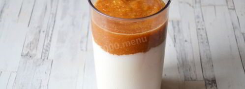 персиковый смузи. Шаг 6