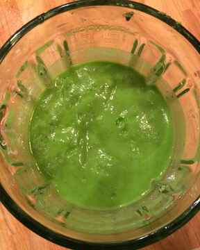 Самый зеленый в мире смузи