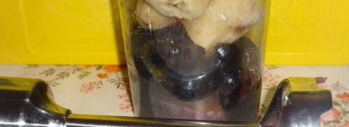 смузи-боул улыбка лета. Шаг 3