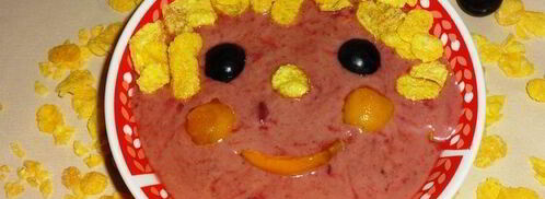 смузи-боул улыбка лета. Шаг 6