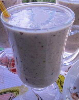 Смузи черешневое