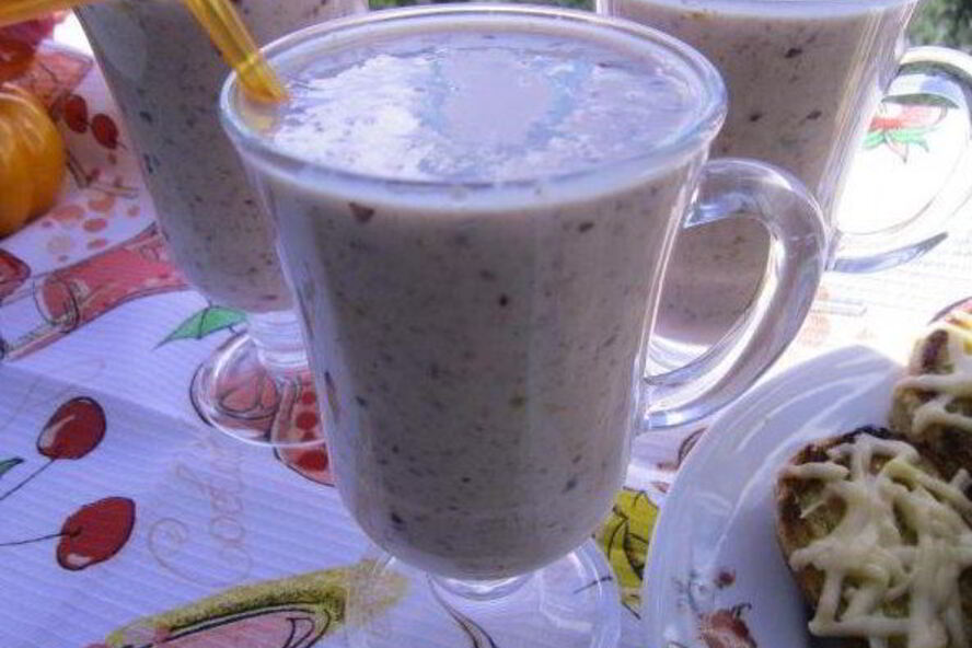 Рецепт смузи черешневое