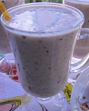 Смузи черешневое