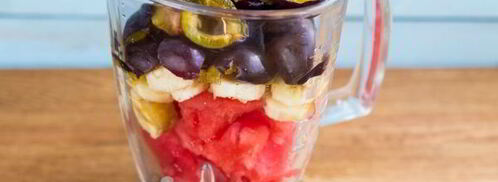 смузи из арбуза. Шаг 7