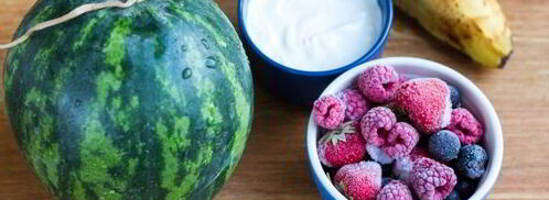 смузи из арбуза. Шаг 8