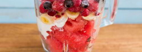 смузи из арбуза. Шаг 10