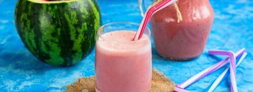 смузи из арбуза. Шаг 11