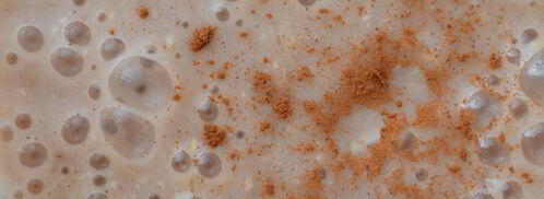 смузи из банана и земляники. Шаг 4