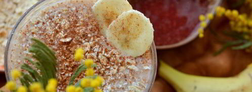 смузи из банана и земляники. Шаг 5