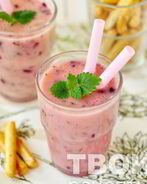 Смузи из черной смородины