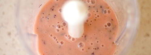 смузи из черной смородины. Шаг 2