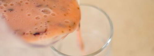 смузи из черной смородины. Шаг 3