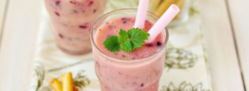 смузи из черной смородины. Шаг 4