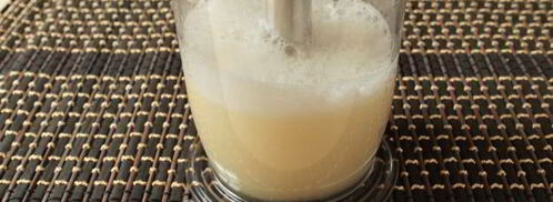 смузи из дыни с мятным чаем. Шаг 6