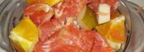 смузи из грейпфрута для похудения. Шаг 2