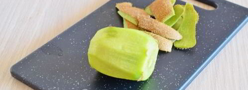 смузи из кефира и киви. Шаг 4