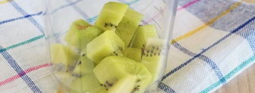 смузи из кефира и киви. Шаг 6