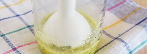 смузи из кефира и киви. Шаг 7