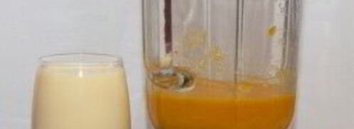 смузи из манго и абрикоса. Шаг 3