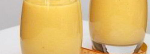 смузи из манго и абрикоса. Шаг 4