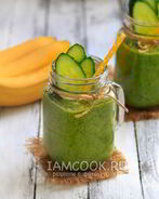 Смузи из огурцов