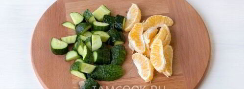 смузи из огурцов. Шаг 3