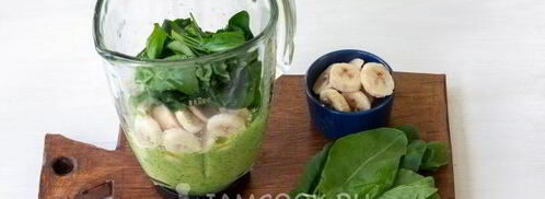 смузи из огурцов. Шаг 6