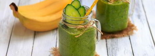 смузи из огурцов. Шаг 8