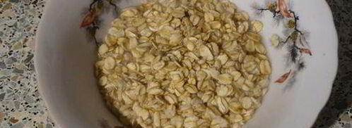 смузи из овсянки и банана. Шаг 2