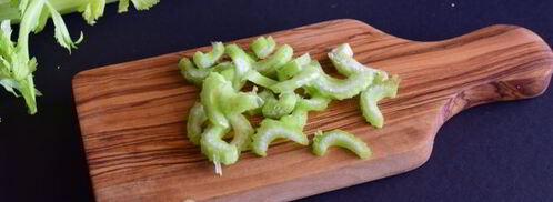 смузи из сельдерея и яблок. Шаг 10