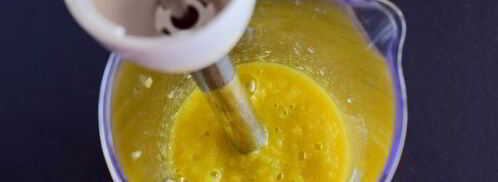 смузи из сельдерея и яблок. Шаг 12