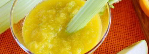 смузи из сельдерея и яблок. Шаг 13