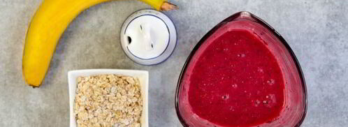 смузи из замороженных ягод. Шаг 7