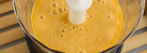 смузи мандариновый с бананом. Шаг 8