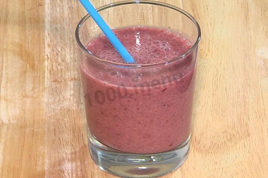 Рецепт смузи на крапивном чае