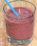 Смузи на крапивном чае