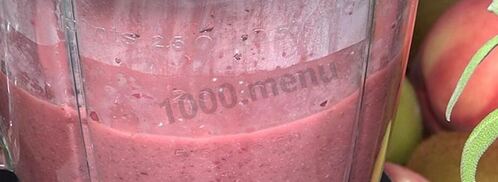 смузи на крапивном чае. Шаг 4