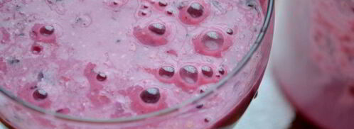 смузи овсяно-фруктовое. Шаг 4