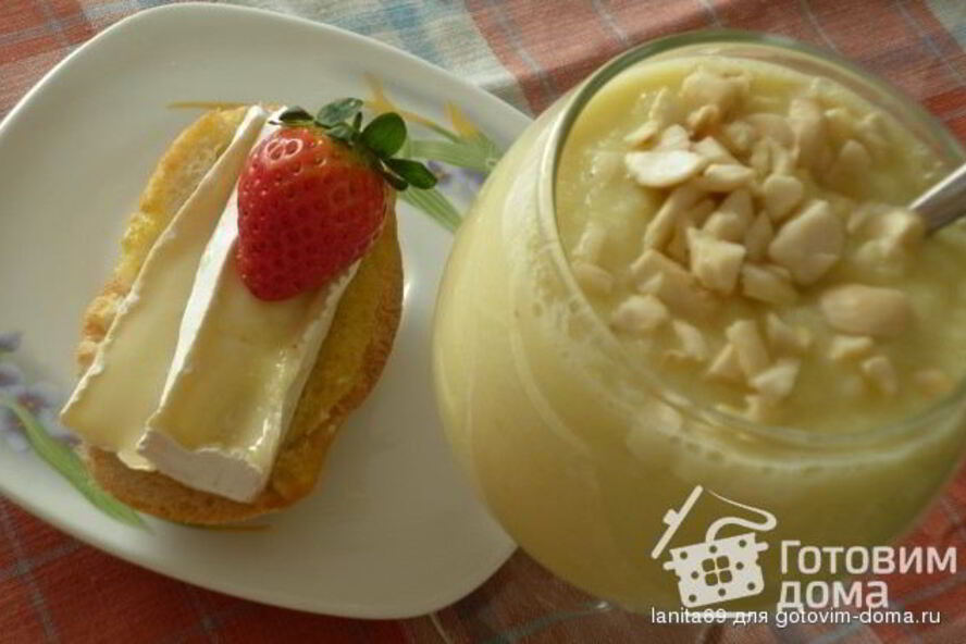 Рецепт смузи по мотивам салата вальдорф