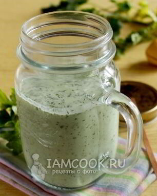 Смузи с авокадо и свежим огурцом