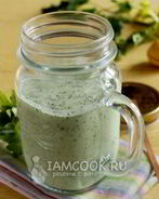 Смузи с авокадо и свежим огурцом