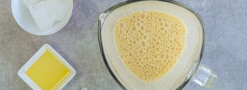 смузи с бананом и апельсином. Шаг 6