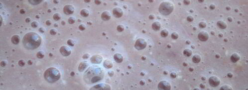 смузи с бананом и малиной. Шаг 4